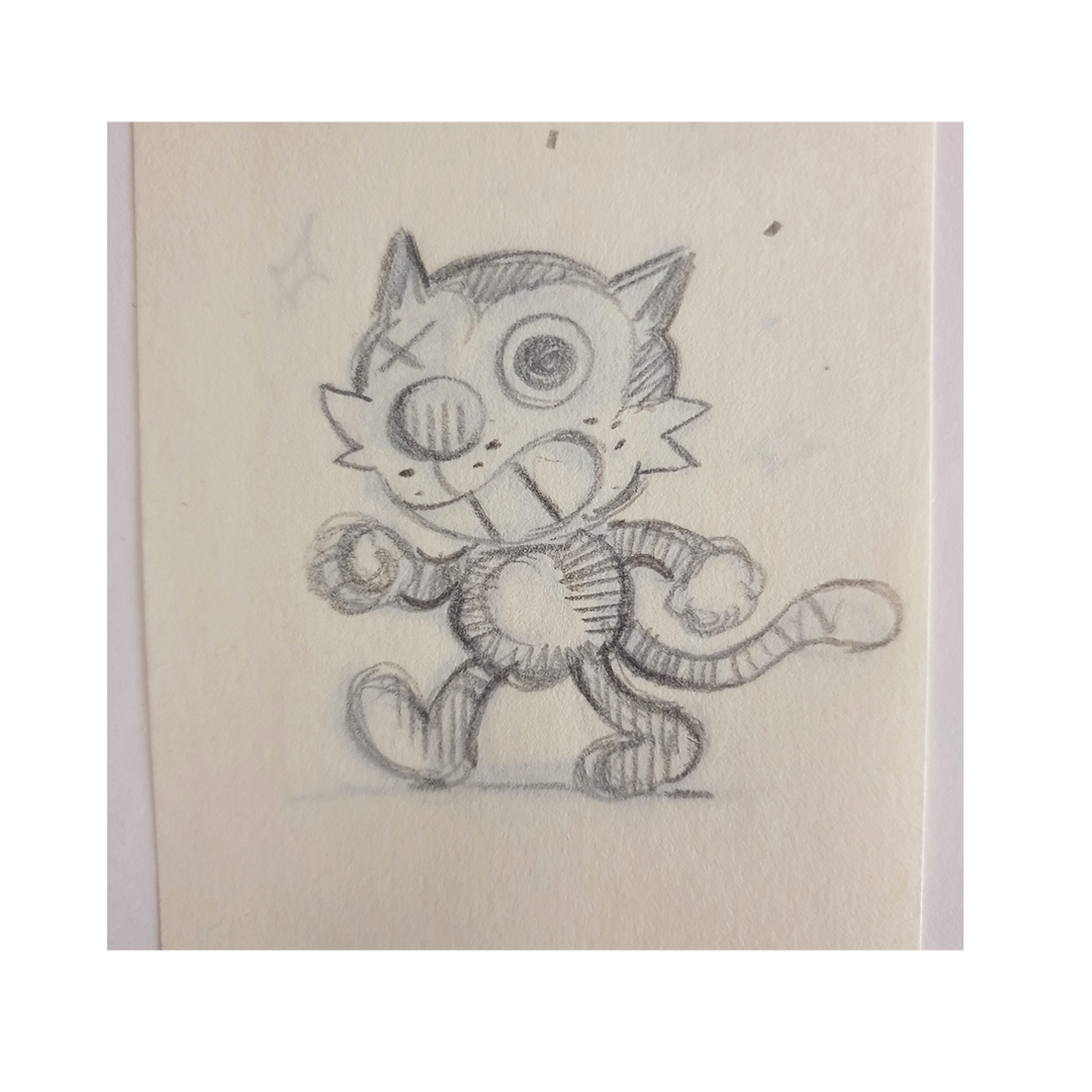 Cat Walk Sketch